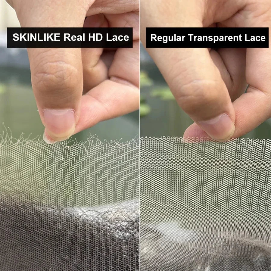 Fluffy Brown Ombre Highlights Water Wave Wig Glueless 5x5 6x6 HD Lace Closure Wigs Curly Human Hair 13x6 HD Lace Frontal Wigs