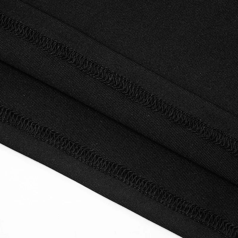 Sexy Open Back Black Satin Bodycon Dress for Women
