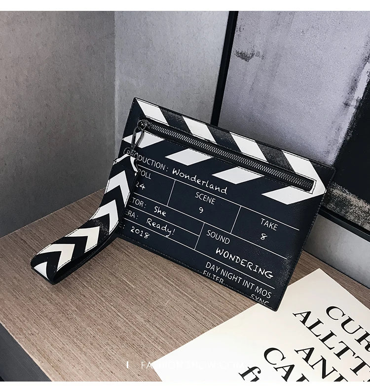 Movie Prop Print Crossbody Bag