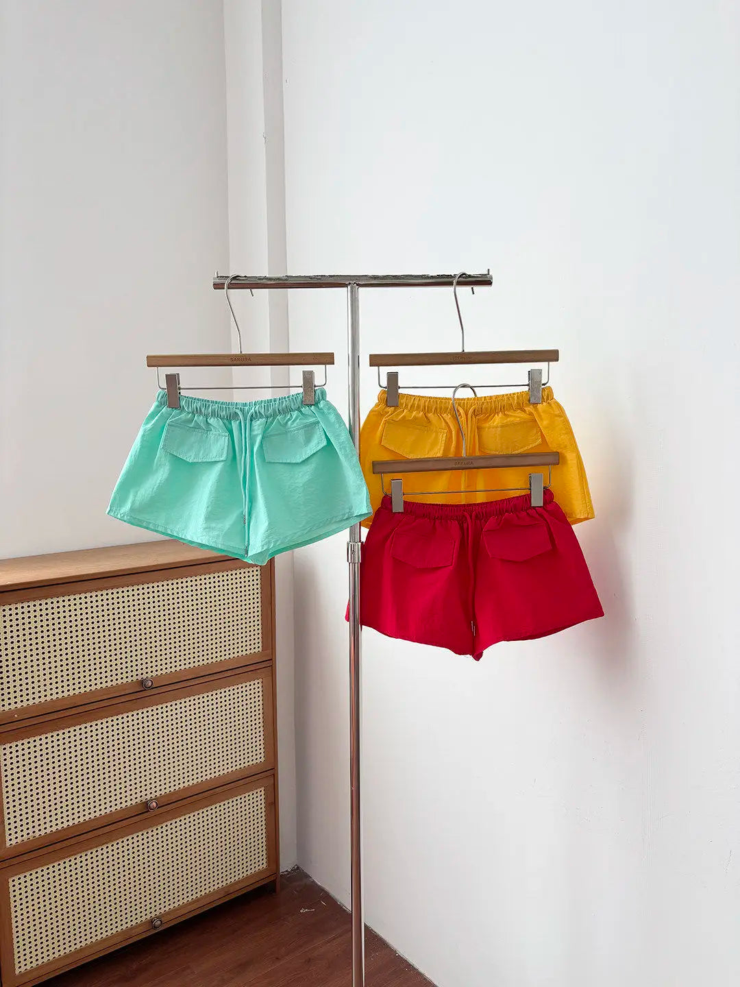 Lightweight Casual Loose Drawstring Shorts For Women