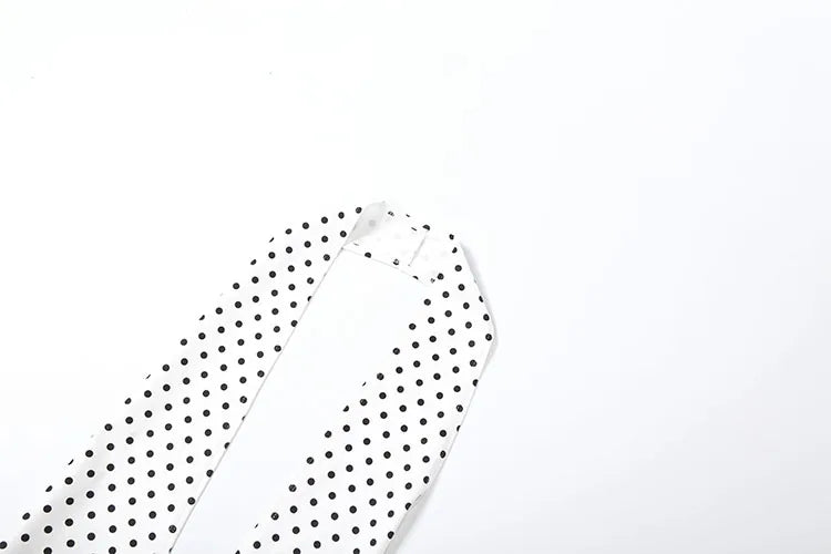 Halter Neck Backless Polka Dot Stretch Romper for Women