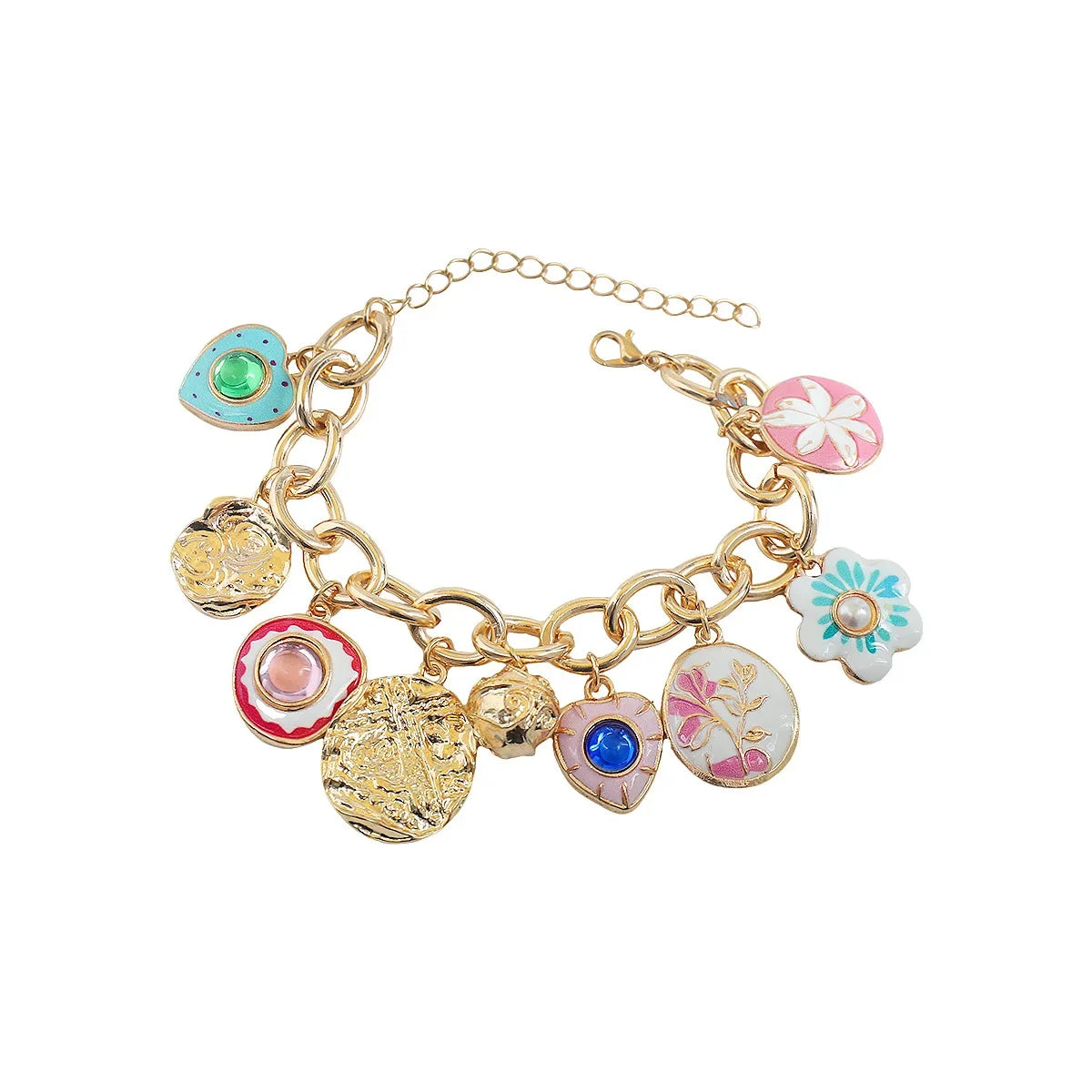Medieval Enamel Jewelry Set