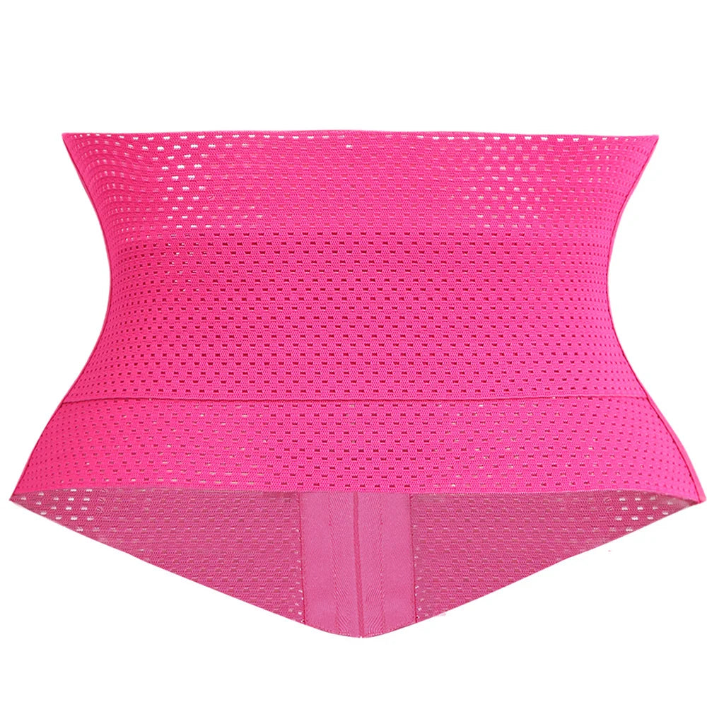 Breathable Elastic Mesh Underbust Corset for Women