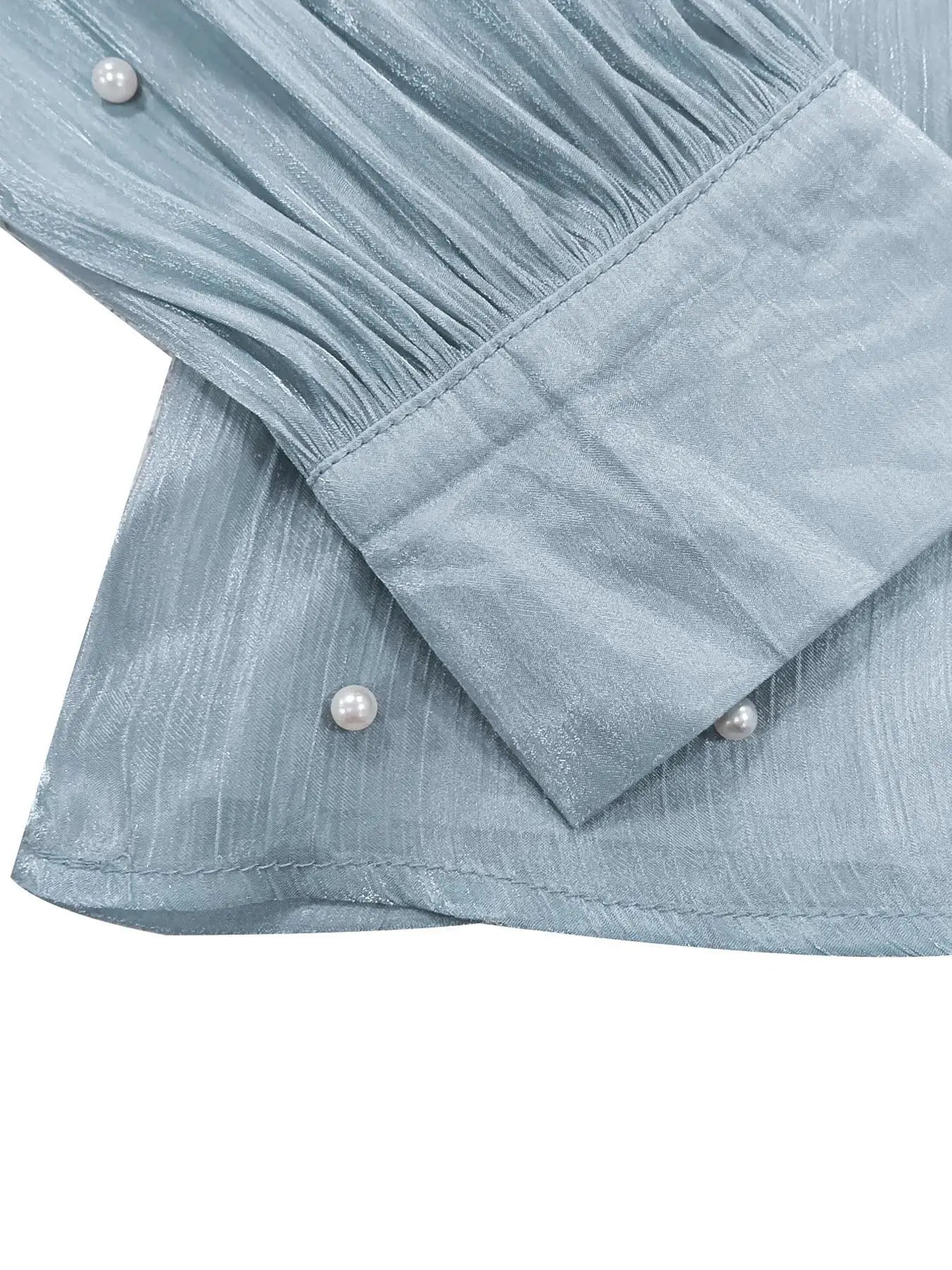 【Plus Size】 Round Neck Top, Plus Elegant Fashion Casual Long Sleeve Top for Daily Outdoor Wear, Women Plus Clothing for All Seas