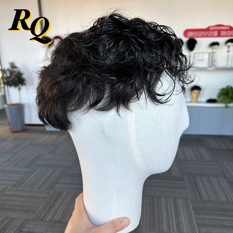 Lightweight Breathable Pre Cut Lace Front Human Hair Wigs For Women