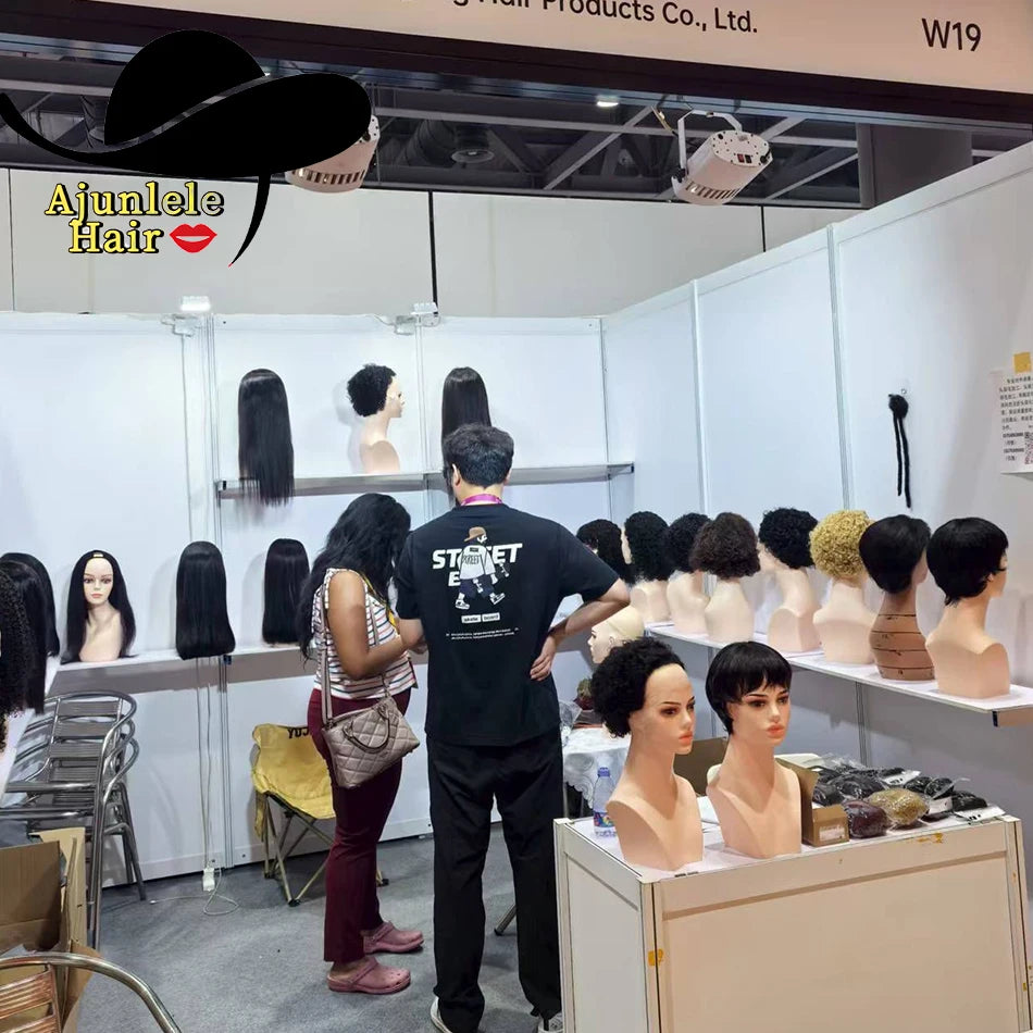 Glueless Human Hair Body Wave Bob Wig With Bangs for Women