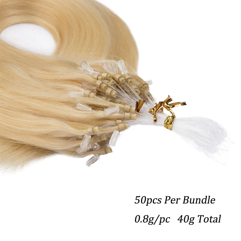 Invisible Straight Human Hair Extensions for Women