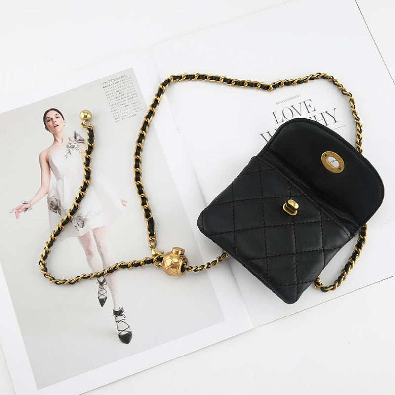 Minimalist Geometric Buckle Casual Belt for Women