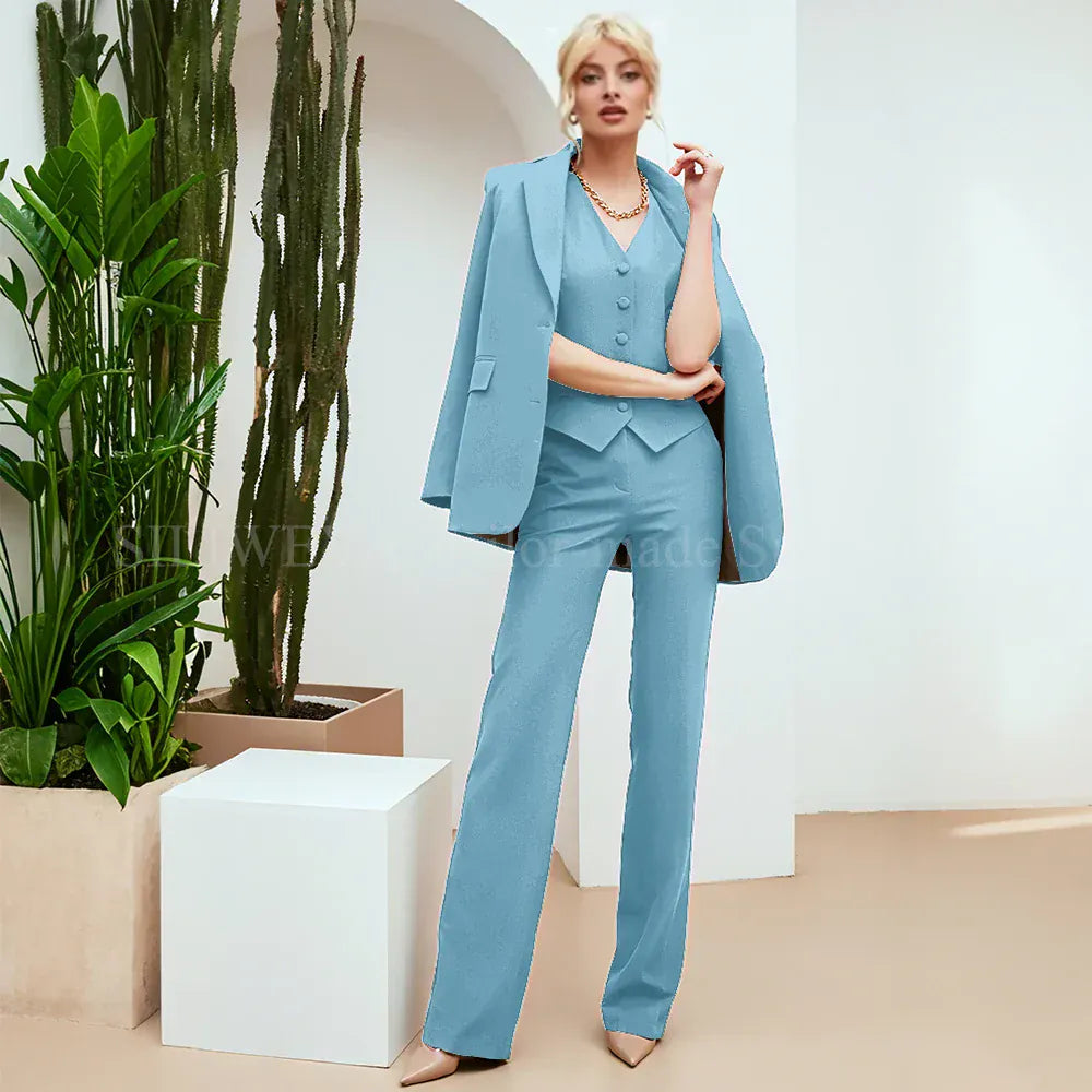 Three Piece Suit Set