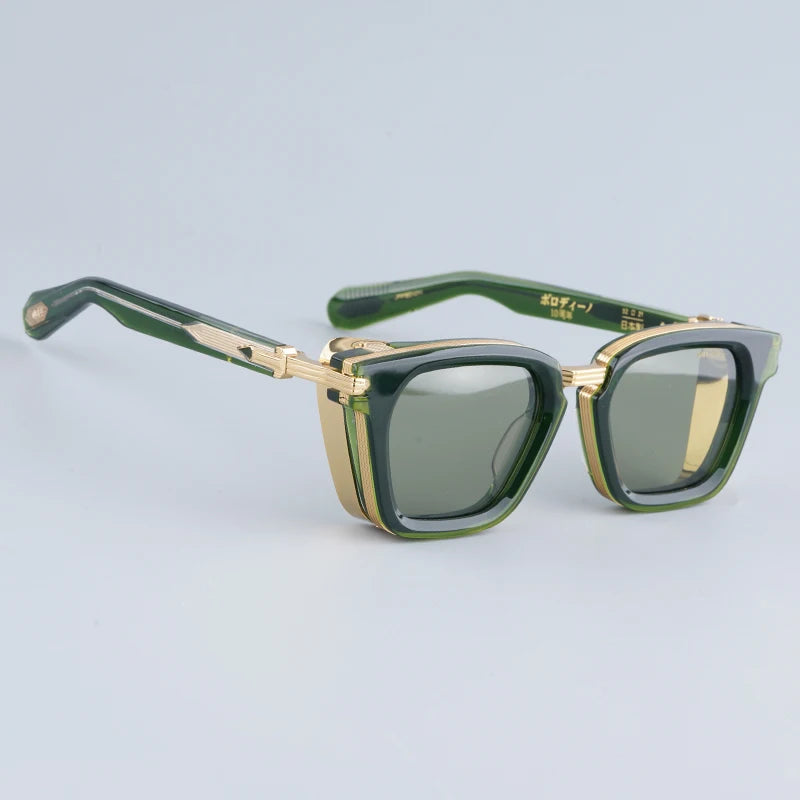 Vintage Style Acetate Sunglasses
