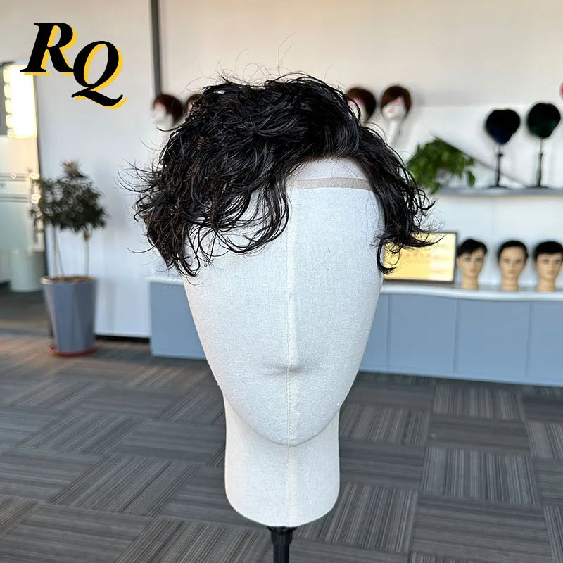 Lightweight Breathable Pre Cut Lace Front Human Hair Wigs For Women