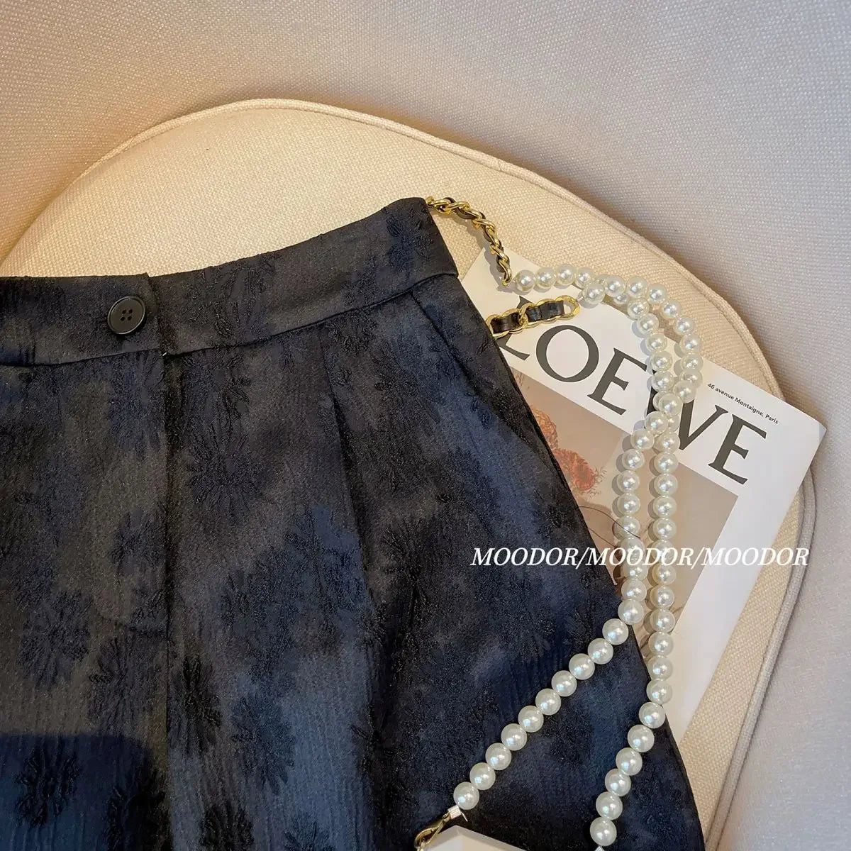 Soft High Waisted Relaxed Fit Casual Shorts For Women
