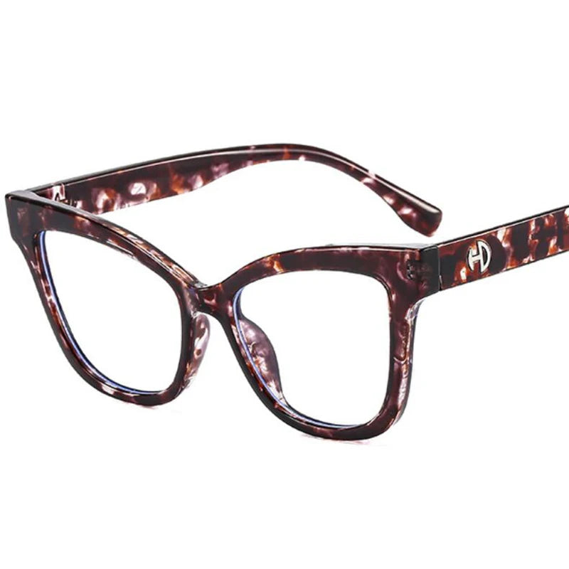 Vintage Blue Light Blocking Cat Eye Reading Glasses for Women