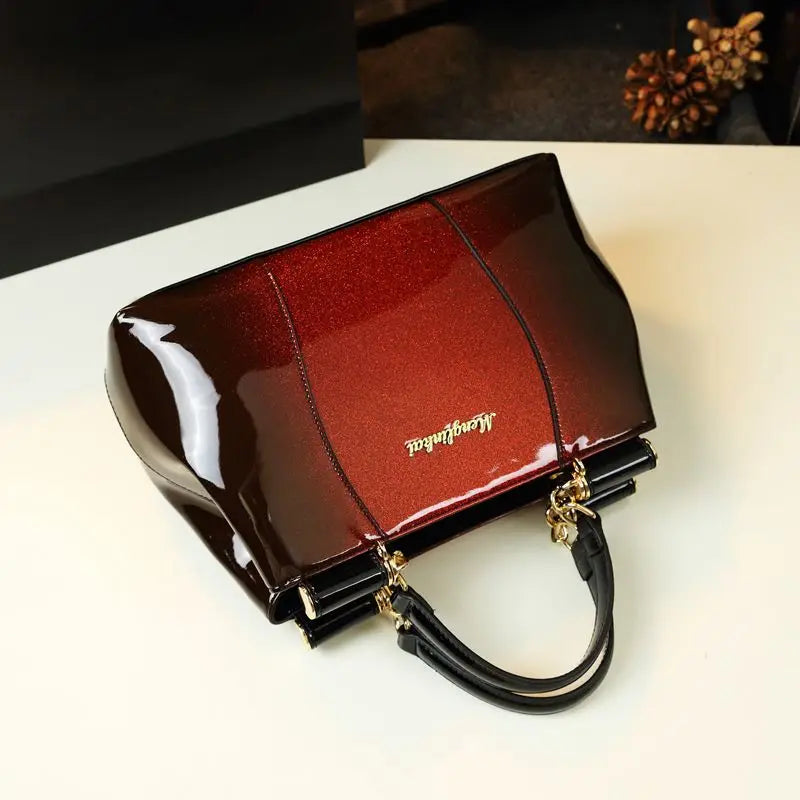 Designer Brand Genuine Leather Fashion Single-shoulder Crossbody Handbags for Women Sac À Main Femme