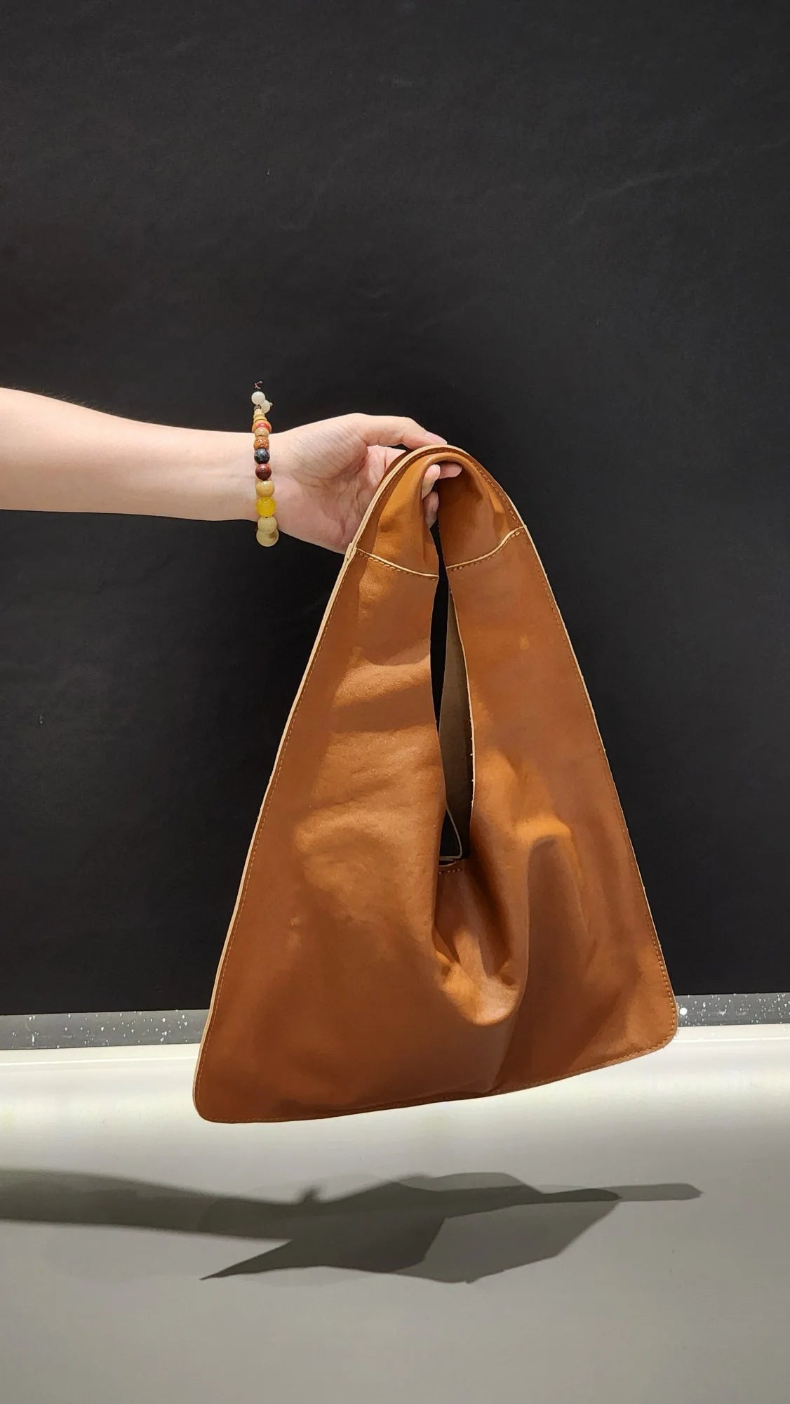 Original Designer Brand Leather Handle Dumplings Cloud Bag Underarm Shoulder Crossbody Bags for Women Hot Selling