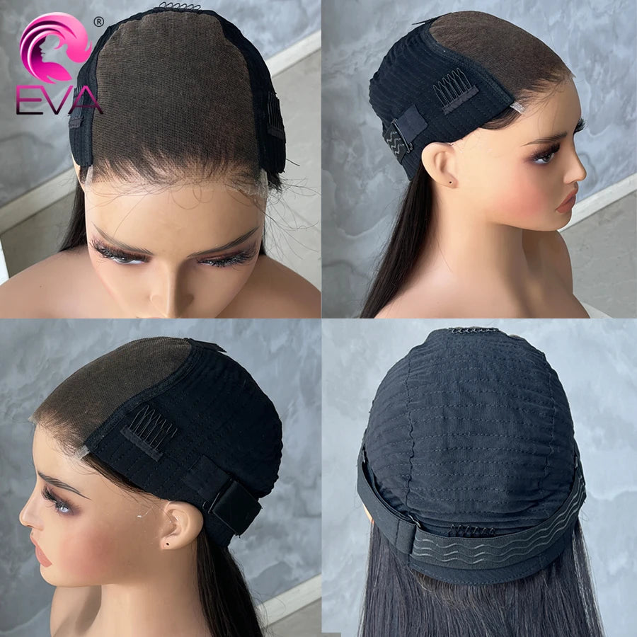 Body Wave 13x6 Hd Lace Frontal Wig Colored Highlight Human Hair Wigs For Women Brazilian 4/27 Blonde 5x5 6x6 HD Lace Closure Wig