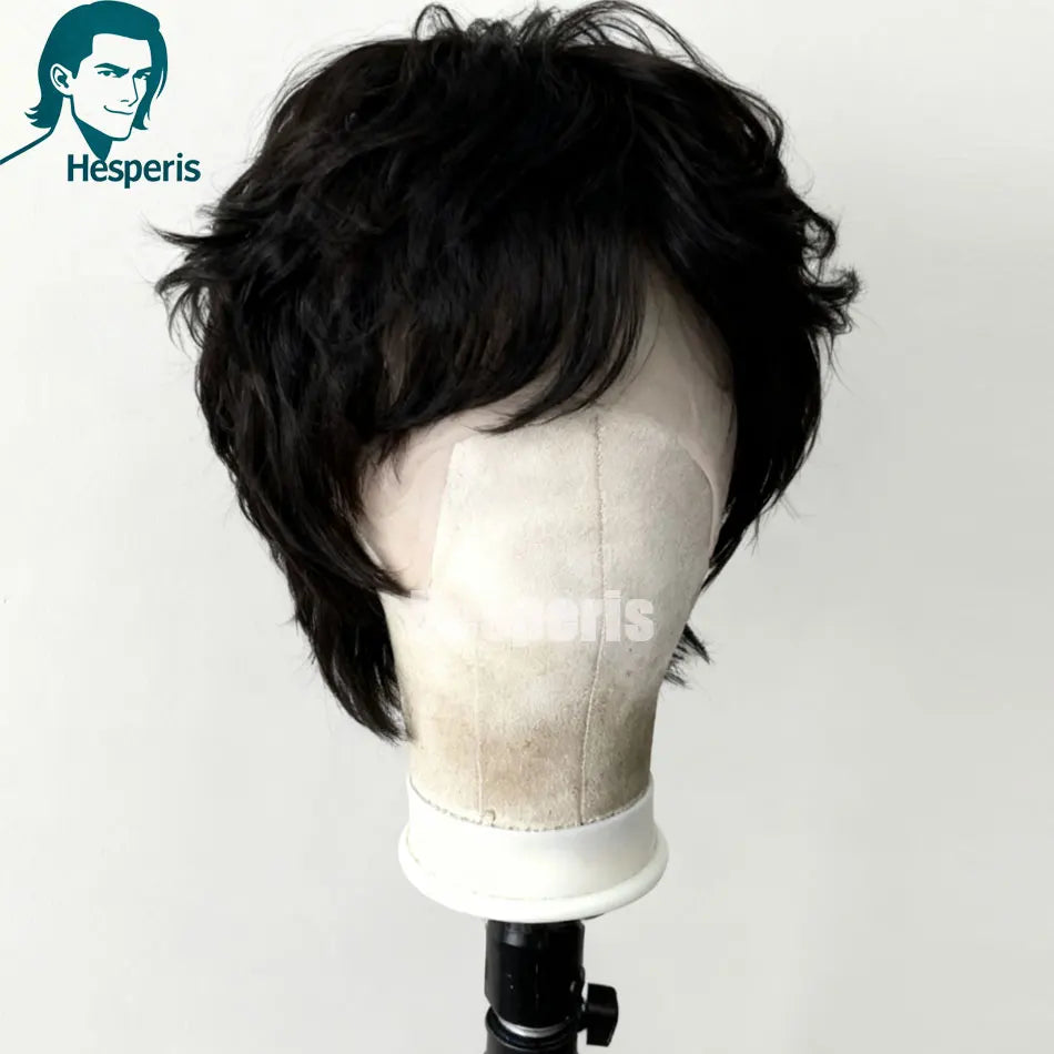 Soft Wave Transparent Lace Front Human Hair Wig For Women