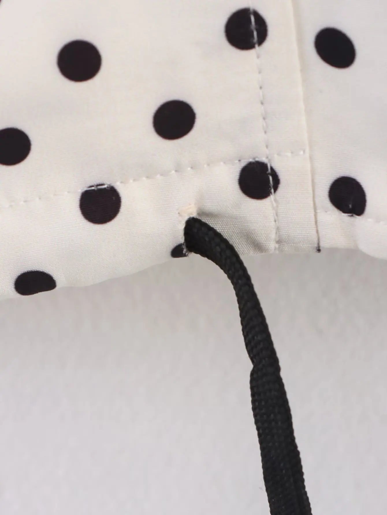 Autumn Retro Polka Dot Long Sleeve Jacket for Women