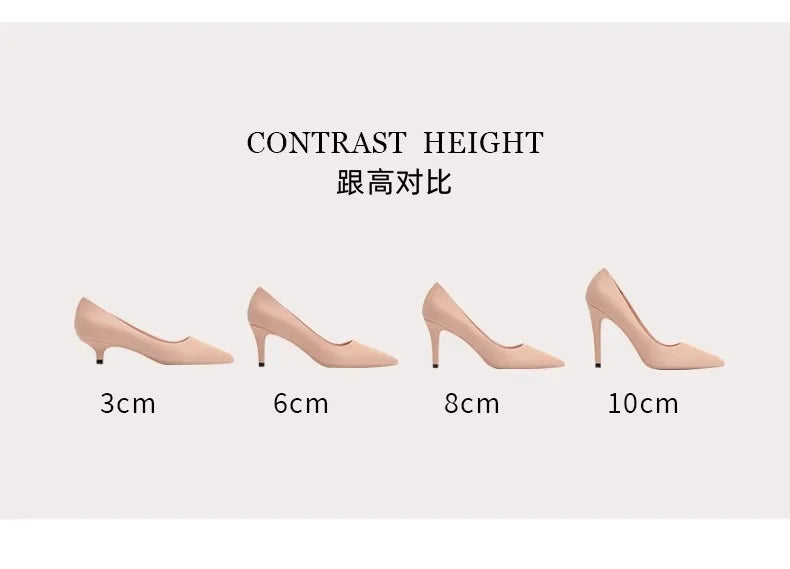 Rainbow Color Pointed Toe High Heel Stiletto Pumps for Women