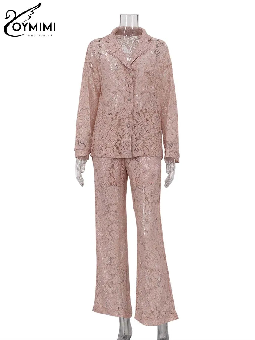 Soft Pink Two-Piece Set