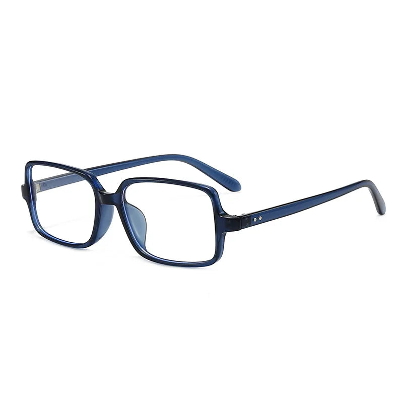Blue Light Blocking Rectangular Reading Glasses for Women