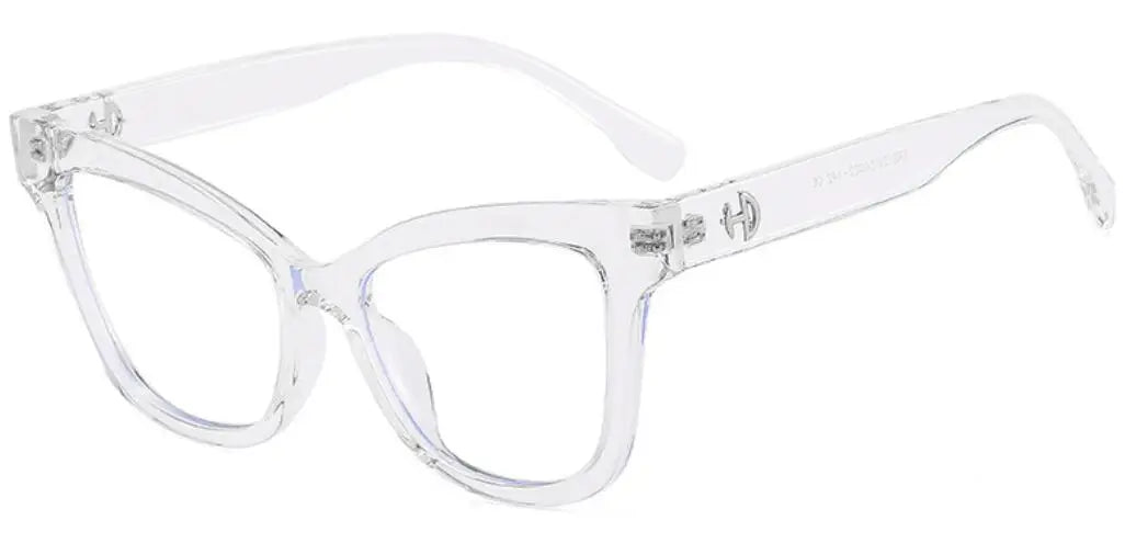 Vintage Blue Light Blocking Cat Eye Reading Glasses for Women