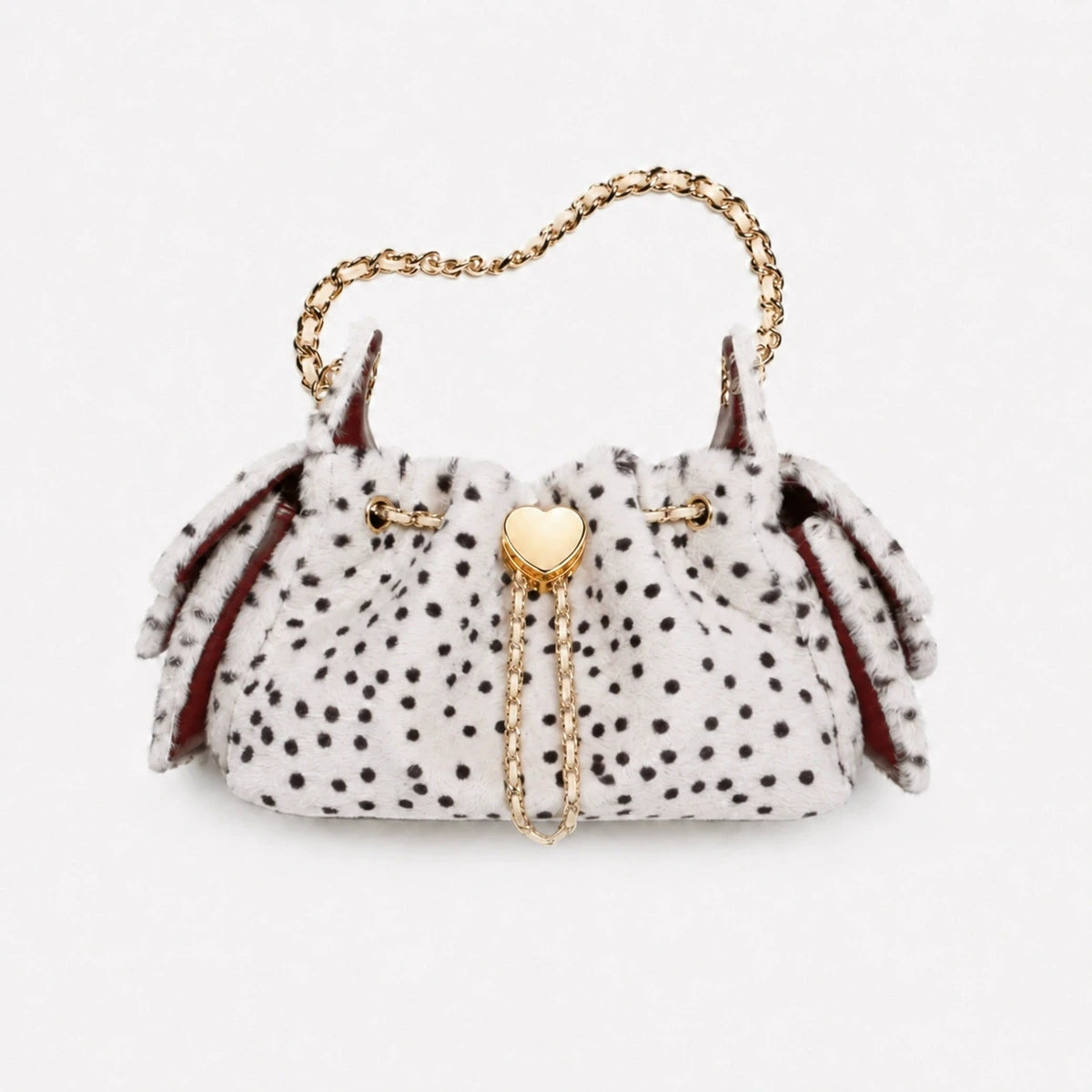 Women Shoulder Crossbody Bag Faux Fur leopard print Bucket Bag Luxury Plush Commuter Handbag Fashion Large Capacity Tote Bag