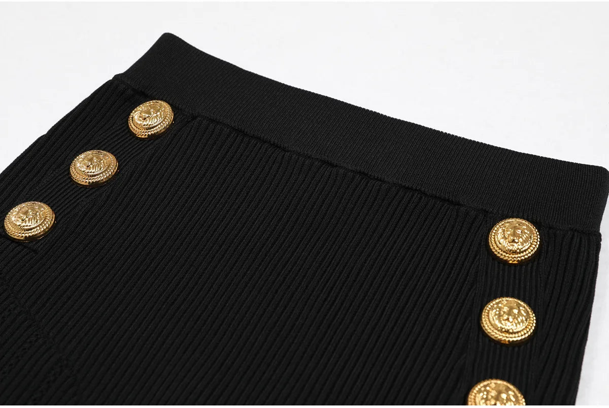 O Neck Knit Sweater Coat