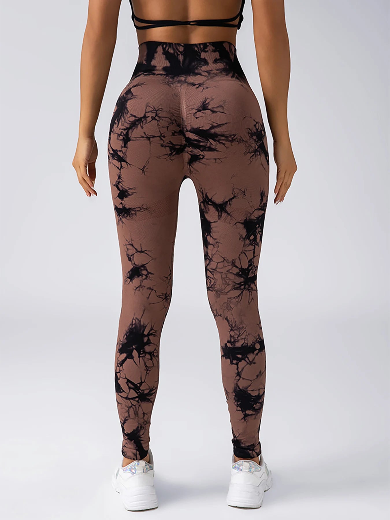 Tie Dye Seamless Leggings