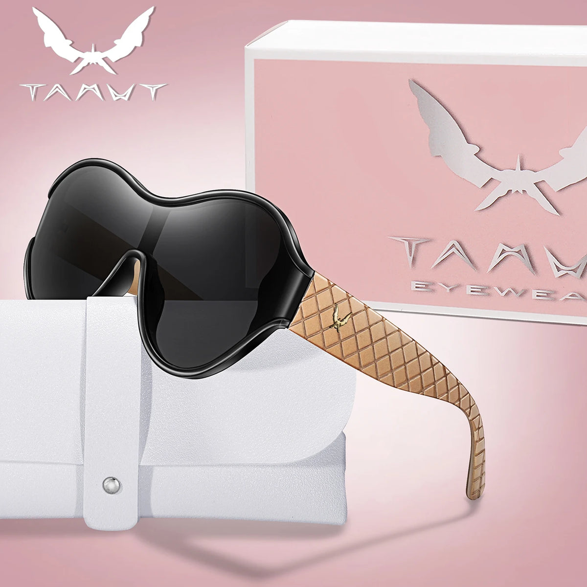 Oversized Round Fashion Sunglasses