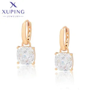 Open Gold Plated Crystal Cocktail Ring