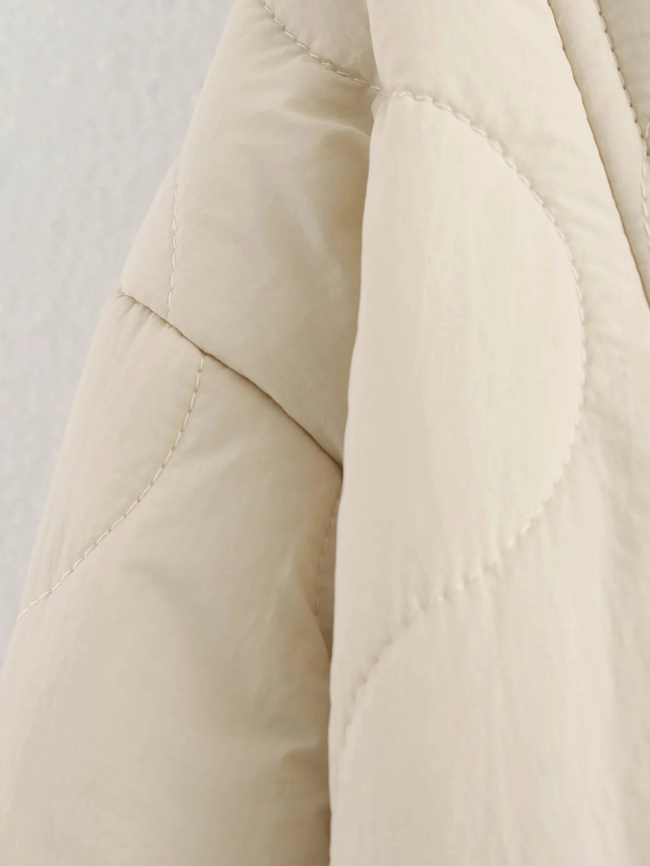 Winter Retro Spliced Casual Cotton Jacket for Women