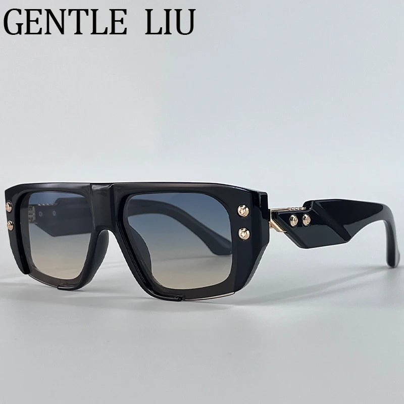 Punk Square Polarized Sunglasses
