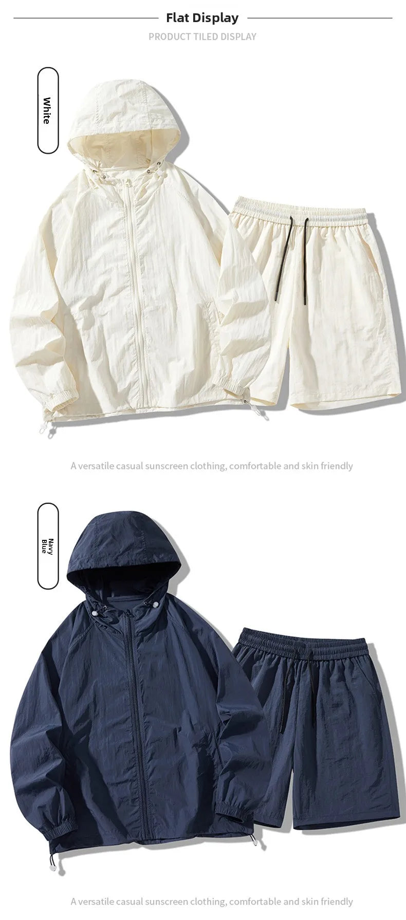 Lightweight UV Protection Hooded Sun Jacket for Women