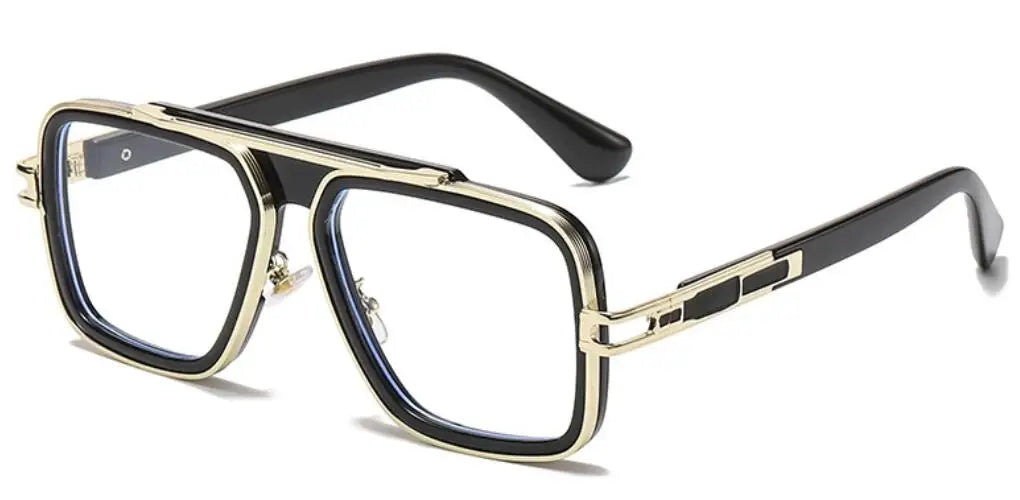 Classic Fashionable Retro Square Reading Glasses for Women