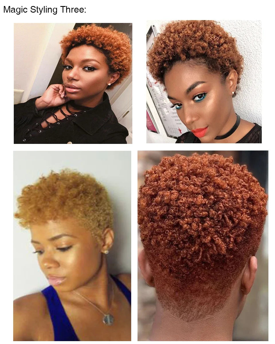 Afro Kinky Human Hair Twist Braiding Bulk for Women