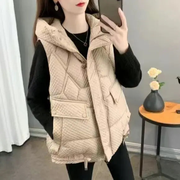 Insulated Hooded Cotton Jacket
