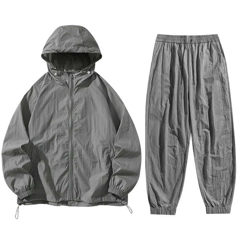 Lightweight UV Protection Hooded Sun Jacket for Women