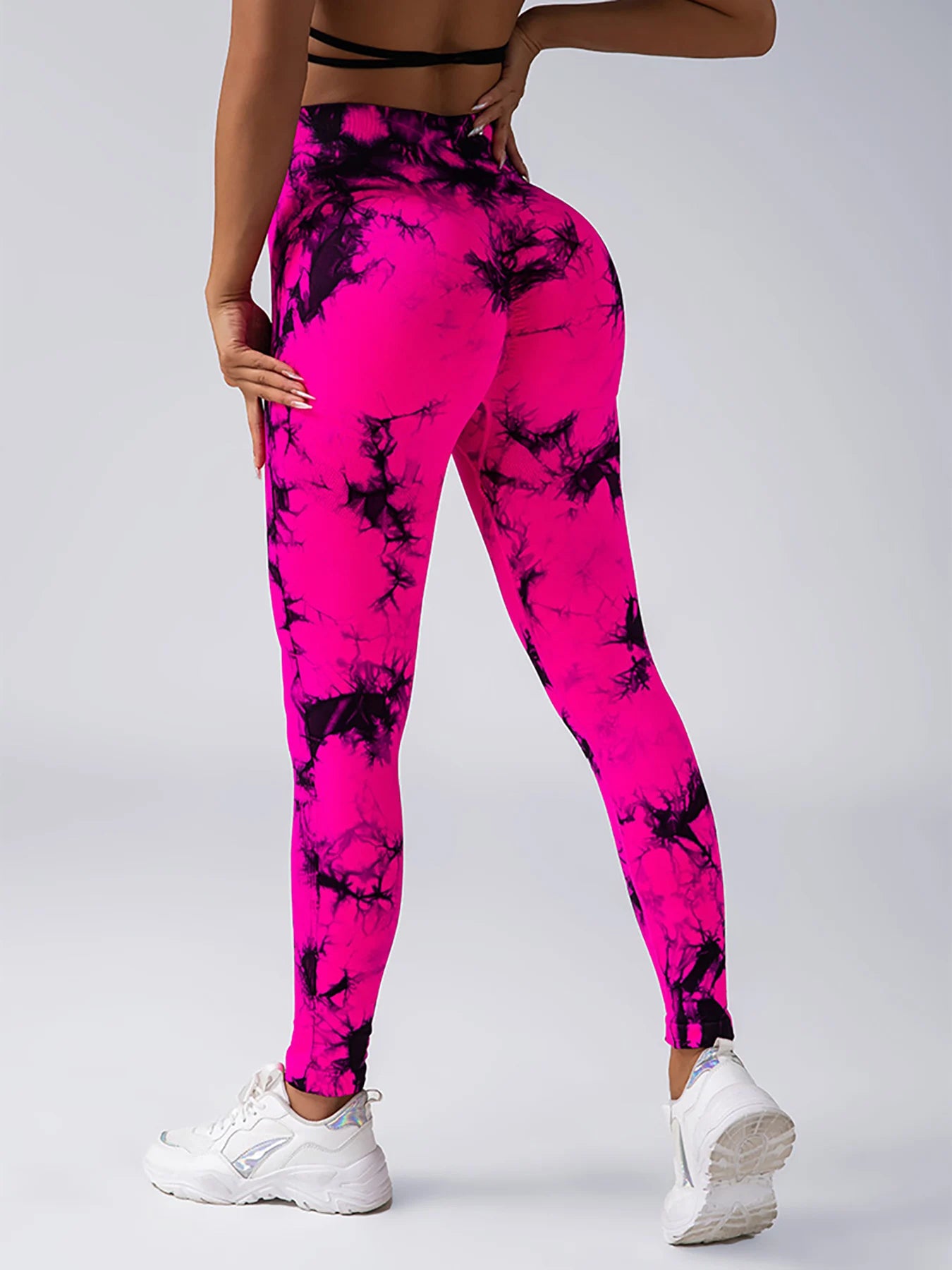 Tie Dye Seamless Leggings