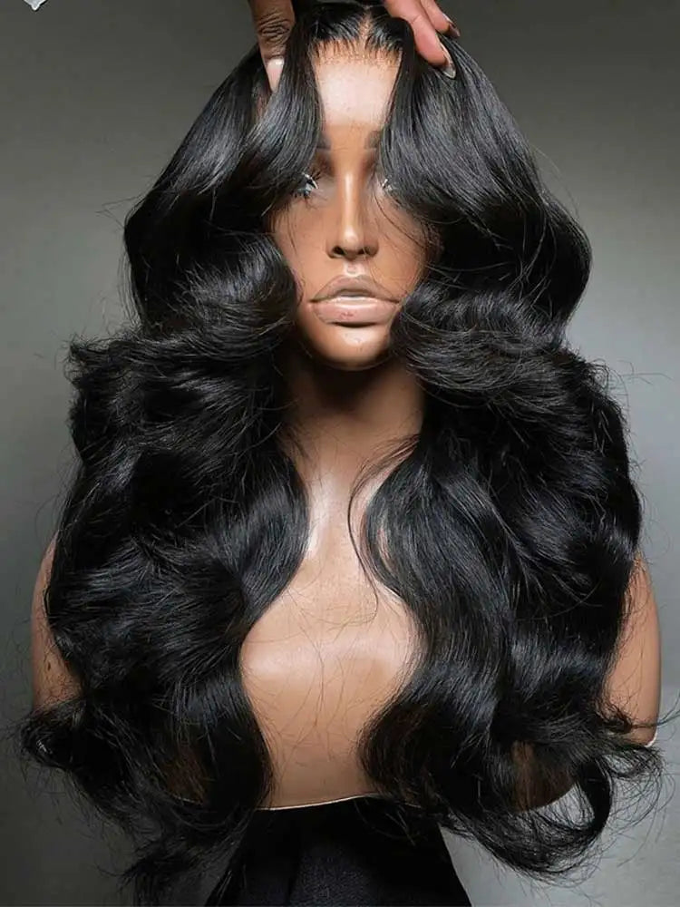 Transparent Glueless Body Wave Lace Front Wig for Women