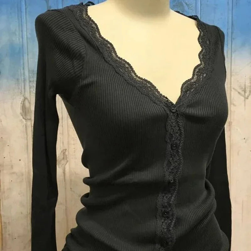 Solid Color Casual Cropped Knit Cardigan For Women