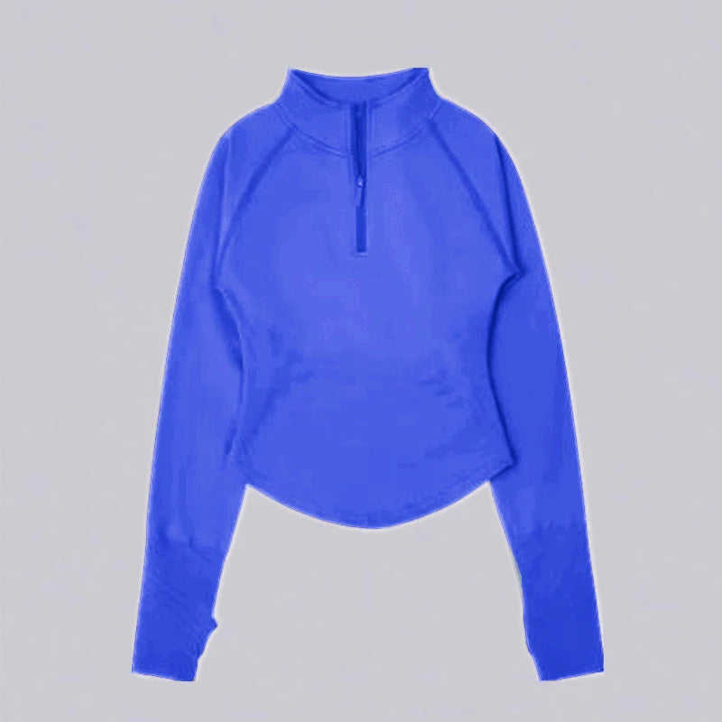 Half Zip Yoga Jacket