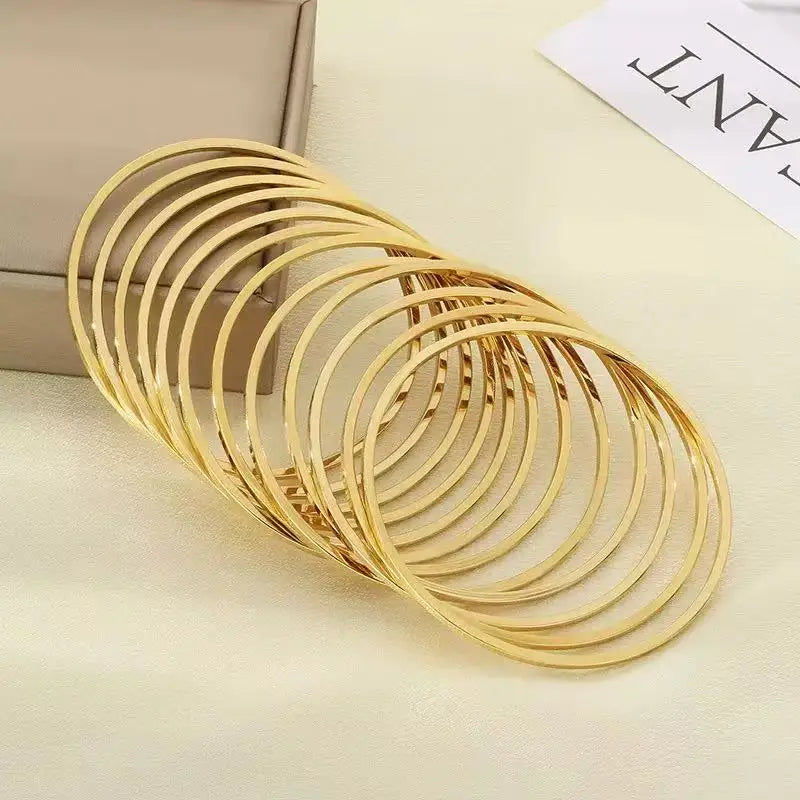 Stainless Steel Bangle Bracelet