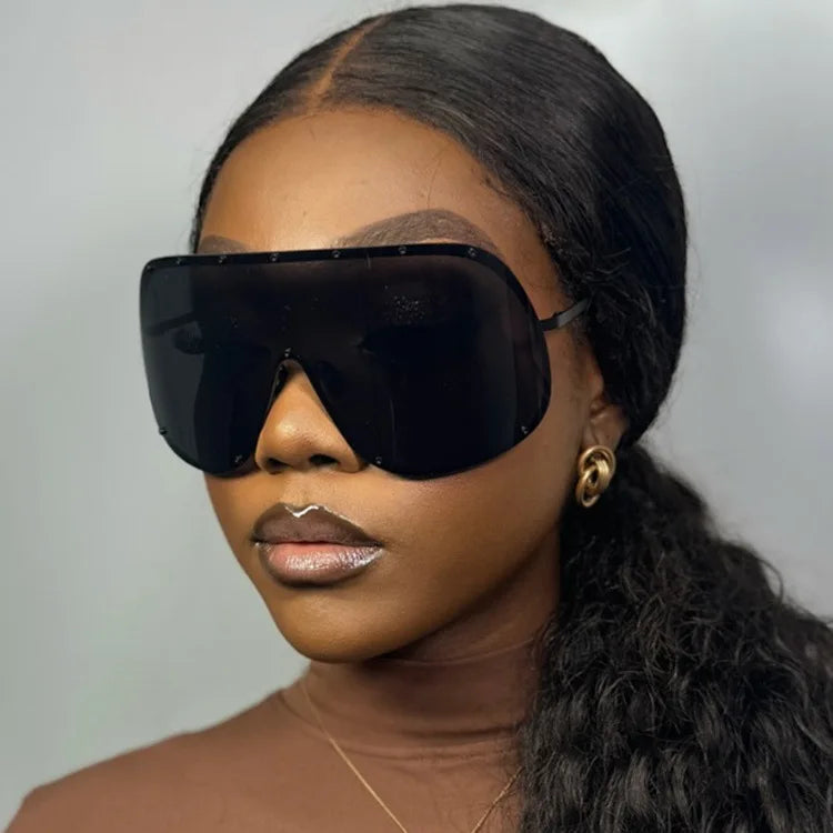 Large Frame Polarized Sunglasses