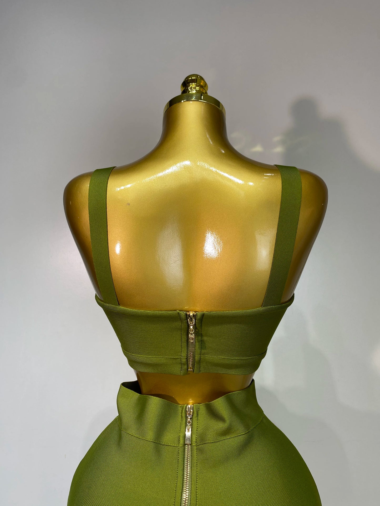 Women Sexy Bandage Crop Top Pant Set Evening Party Club Luxury Birthday High Street Fashion Elegant Luxury Birthday Outfit ﻿