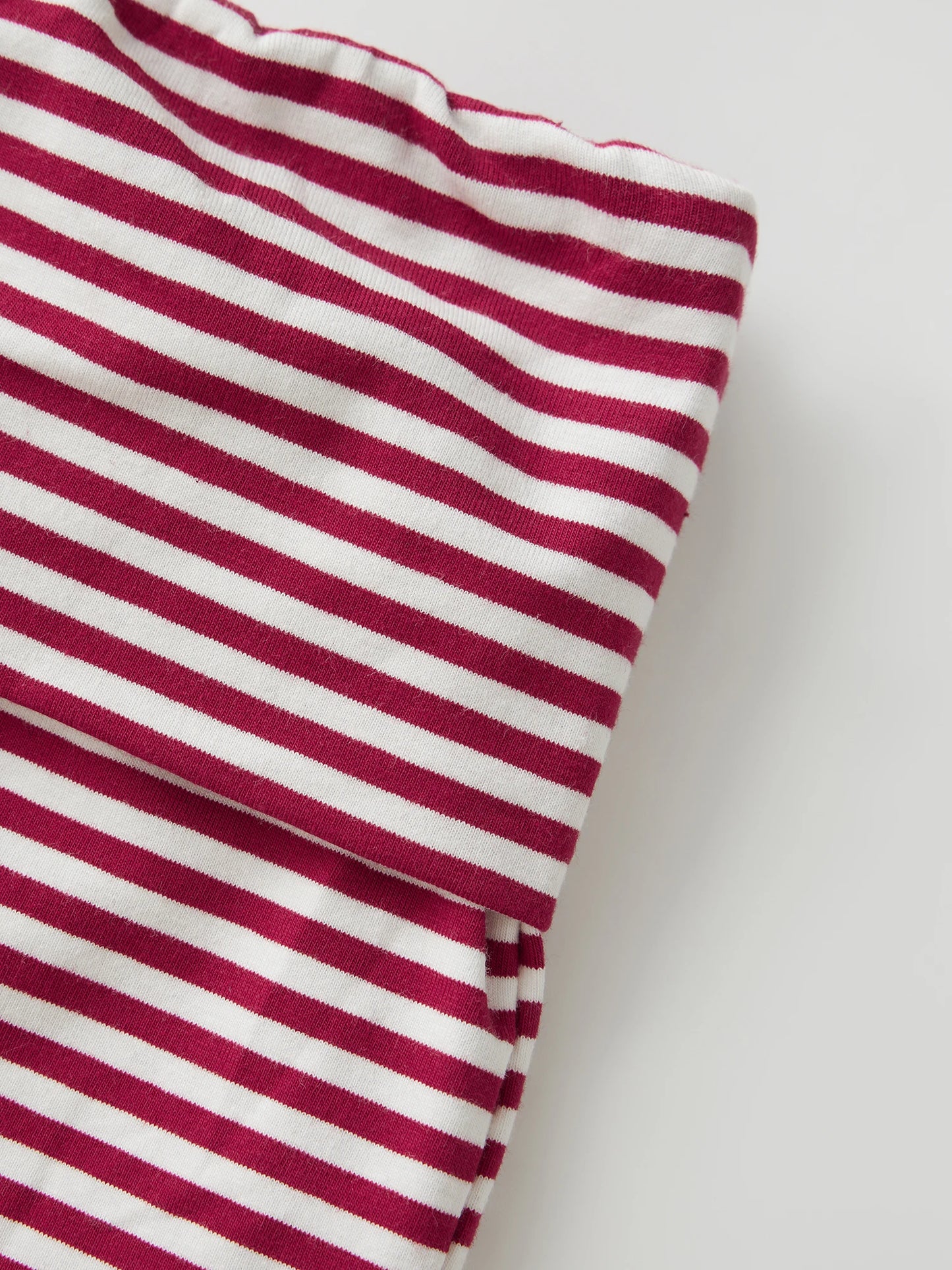 Striped Casual Summer Crop Top And Shorts Set for Women