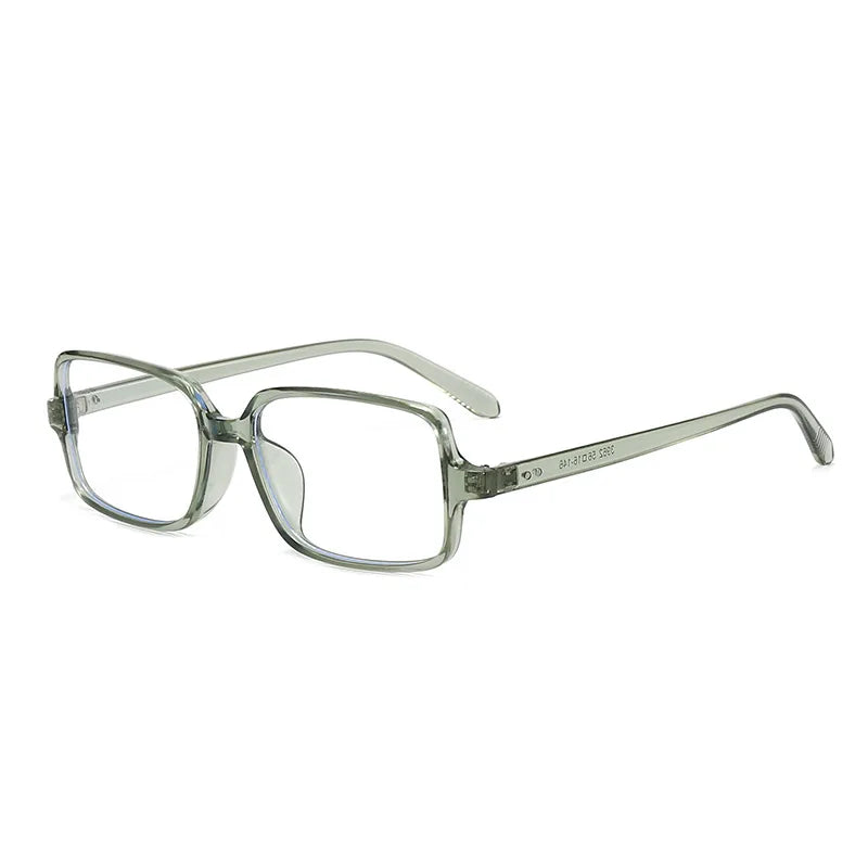 Blue Light Blocking Rectangular Reading Glasses for Women