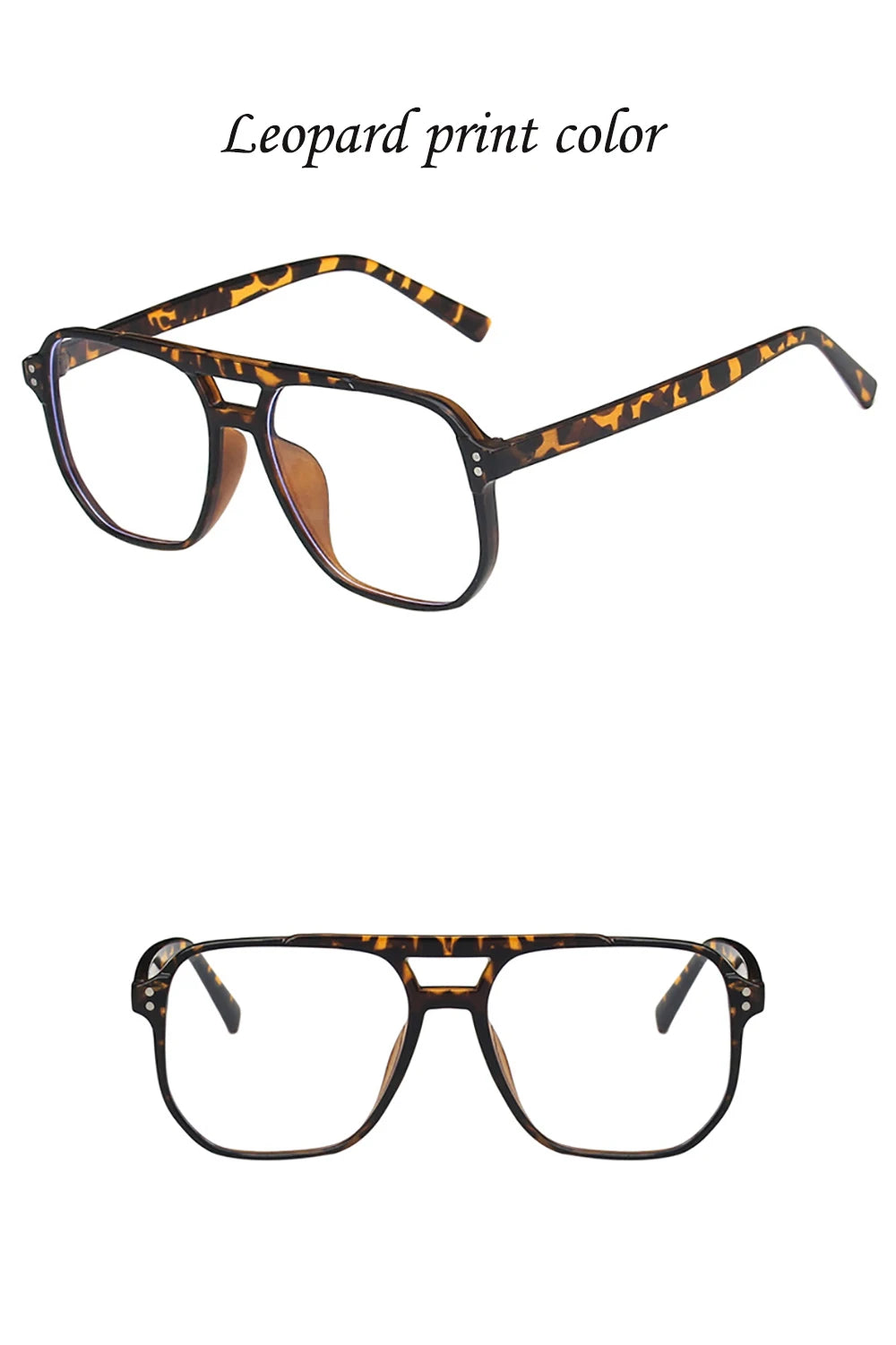 Retro Square Blue Light Blocking Glasses