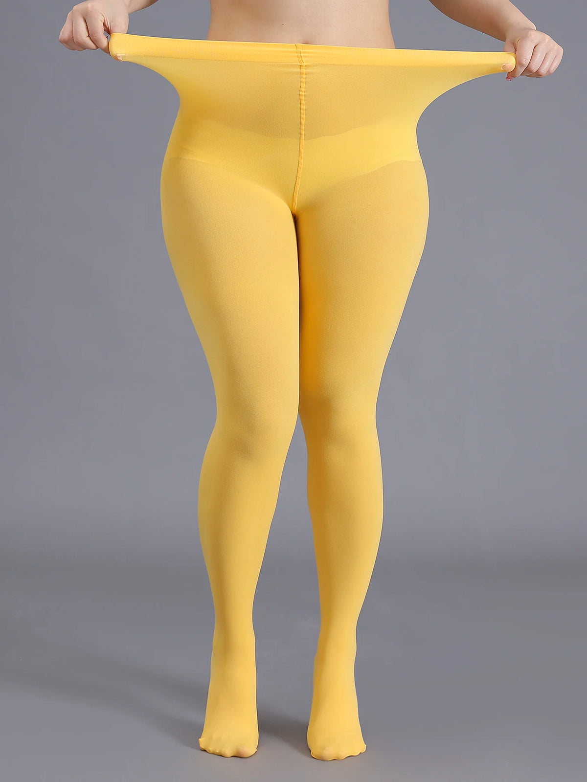 Soft Sheer Lightweight Full-Length Pantyhose for Women