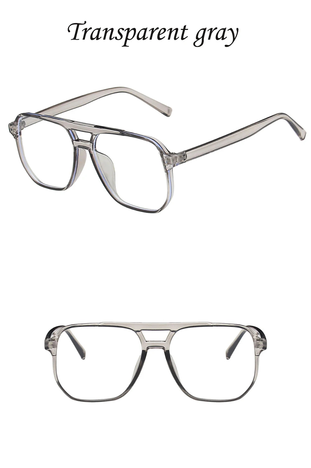 Retro Square Blue Light Blocking Glasses